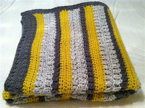 Queen Size Blanket Crochet Pattern