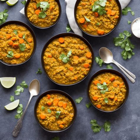 Dhal with Garam Masala Carrots Recipe | Recipes.net