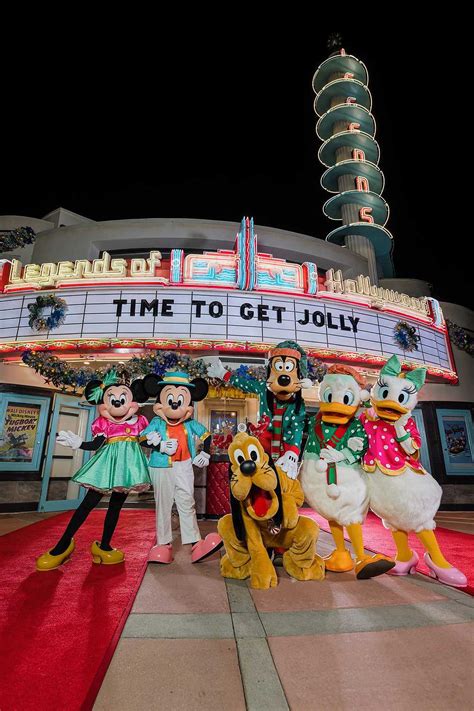 Check out Mickey and the Gangs outfits for new Nighttime Holiday Party, Disney Jollywood Nights