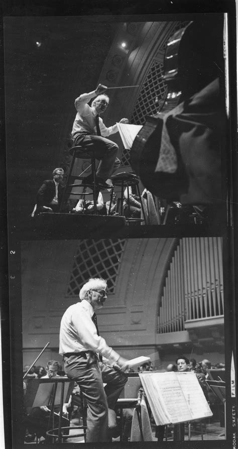 Conductors Chicago Symphony Orchestra Jean Martinon Conductor Ann Arbor District Library