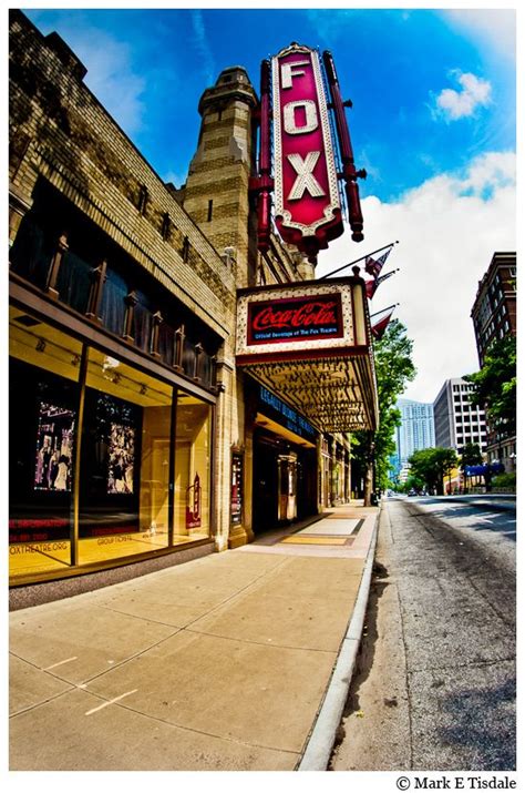 The Fabulous Fox Theatre In Atlanta Georgia A Landmark Atlanta