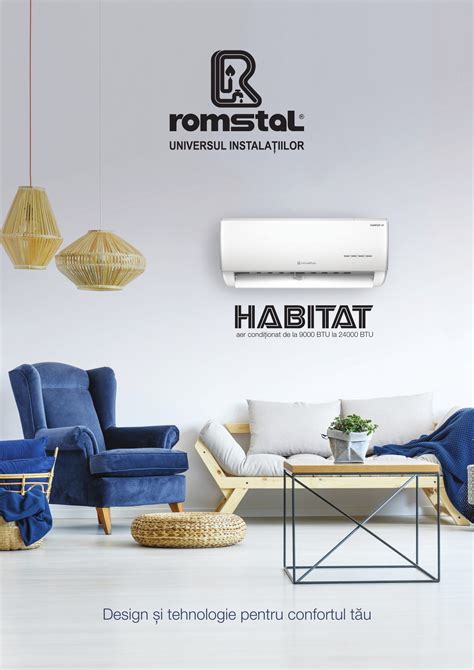 Aparatele De Aer Condi Ionat Romstal Habitat Design I Tehnologie