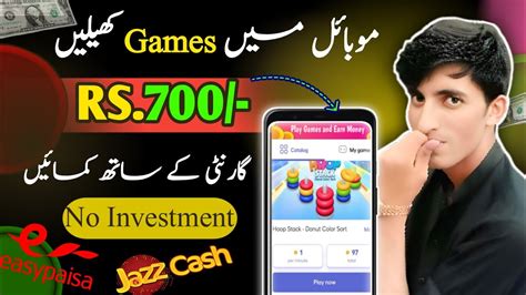 Play Games And Earn 700 Per Day Best Gaming Earning App Online Earning App Without