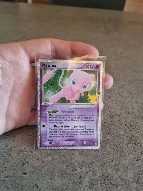 Pokemon Mew Ex Kaufen Auf Ricardo