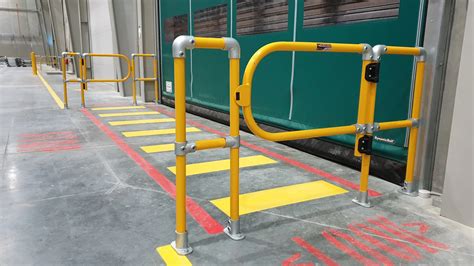 GuardX Steel Pedestrian Barriers | Powder Coated & Galv | Pedestrian