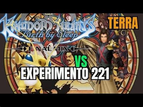 Gameplay Kingdom Hearts Bbs Final Mix Terra Vs To Boss Experimento