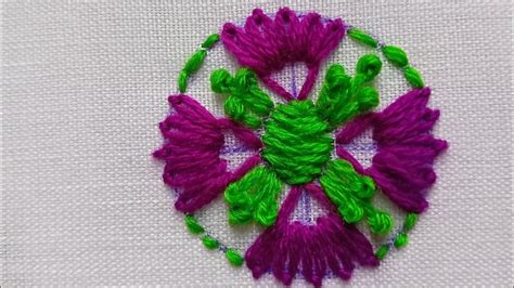 easy beautiful hand workembroidery workneedle work design