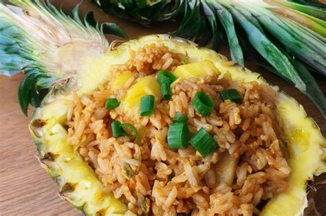 Riz à l ananas