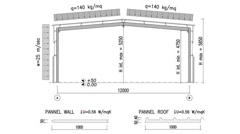 Capannone In Kit WALL W 2 Costo Capannoni Prefabbricati Kit Solutions