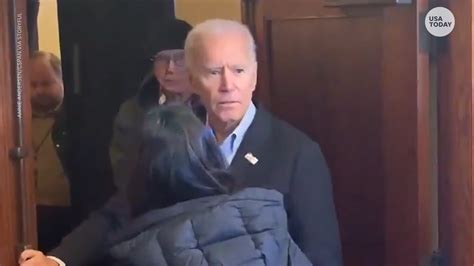 Presidential Campaign 2020 Biden Shocked To Hear Harris Dropped Out