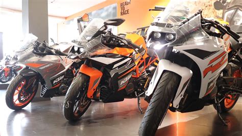 Ktm Rc 200 Vs Rc 390 Vs Rc 125 Most Detailed Comparison Value For Money Which One Best