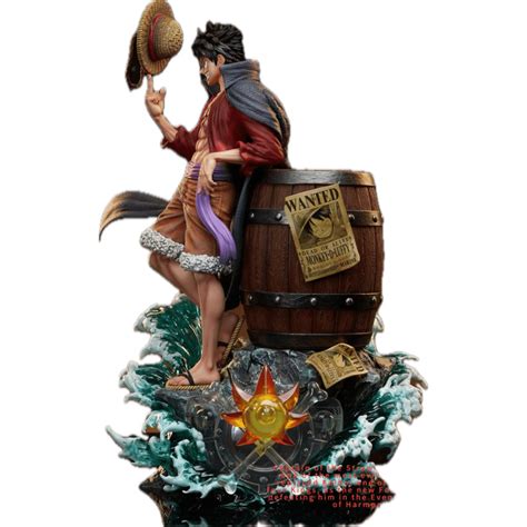 One Piece Monkey D Luffy Resin Statue Von Mwzb Studio