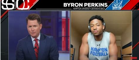 Byron Perkins First Openly Gay Hbcu Football Player Talks To Espn