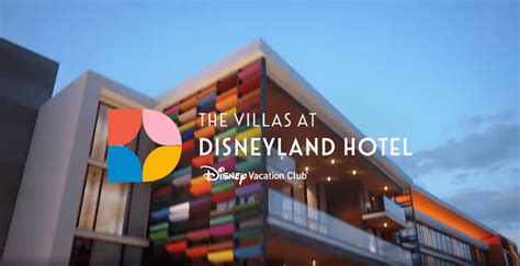 Point Charts Revealed For The Villas At Disneyland Hotel