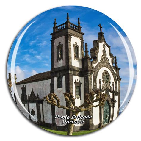 Buy Weekino Portugal Ponta Delgada Fridge Magnet D Crystal Glass