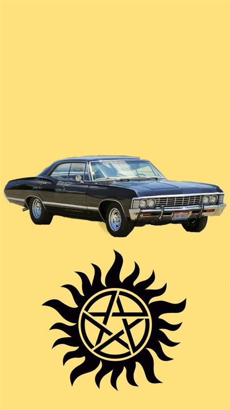 Supernatural Impala Wallpapers Top Free Supernatural Impala