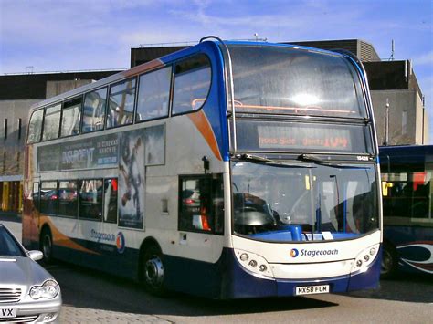 Stagecoach Manchester Alexander Dennis Trident Enviro 400 Flickr