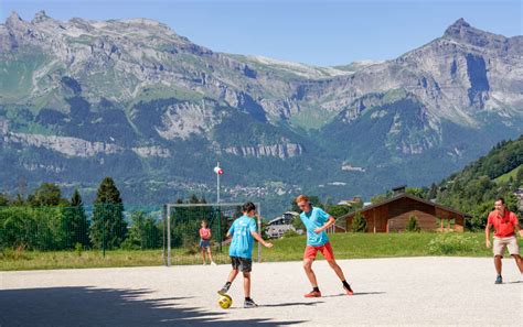 Terrain De Foot Saint Gervais Mont Blanc