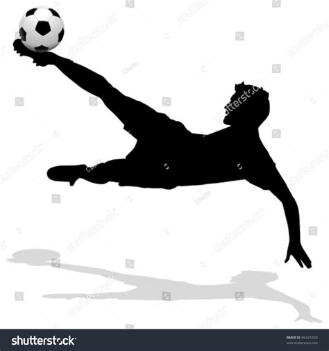 How To Draw Bicycle Kick Kick Bicycle Vector Clipart Stock Shutterstock