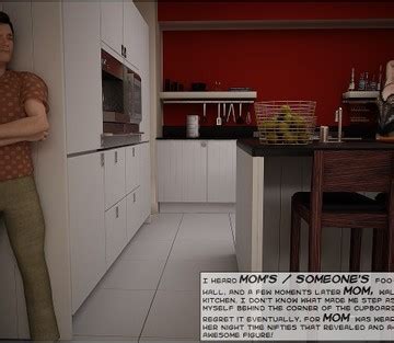 Screwing Momma On The Kitchen Floor Muses Sex And Porn Comics
