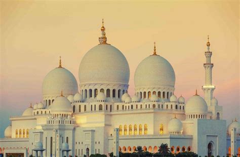 Beautiful Mosque In The Uae Bds Blog