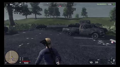 H1z1 Gameplay Ps4 First Time Playing Youtube