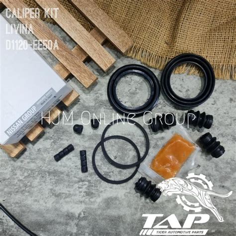 Jual Caliper Kit Seal Kit Karet Rem Cakram Kaliper Depan Livina 085