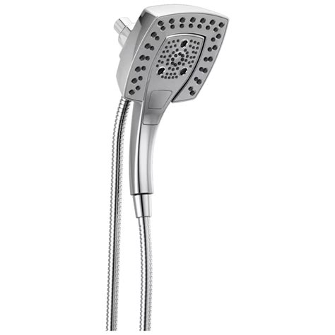 Delta Full Adjustable Handheld Shower Head With H2okinetic Technology