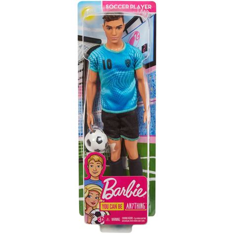 Barbie Ken Soccer Player Doll Entertainment Earth