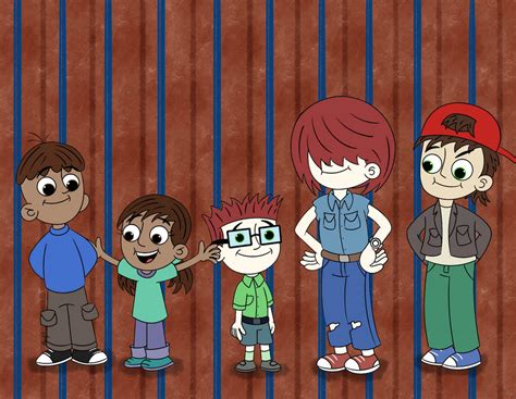 Human Arthur Characters 9 by ToonRandy on DeviantArt