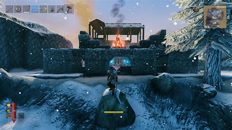 Stone castle : r/valheim