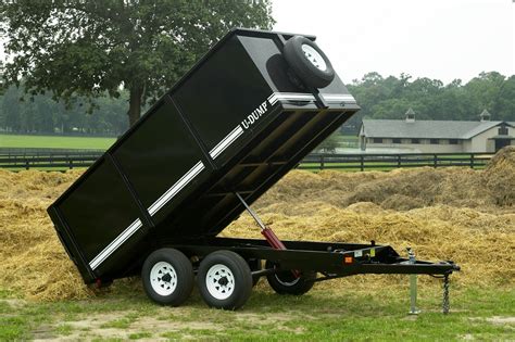 Farm and Off Road Dump Trailers - U-Dump (6' X 12' 48")