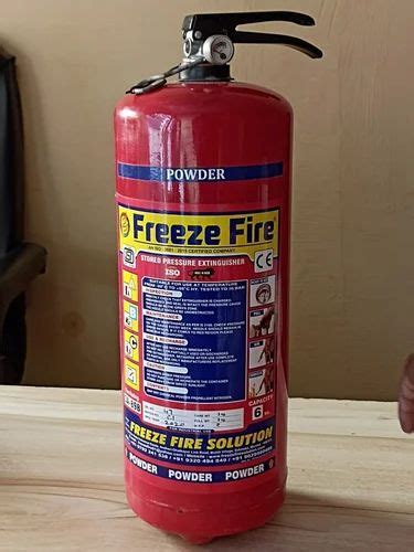 Dry Powder Fire Extinguisher 9 Kg At 1010 In Mumbai ID 2851101307988