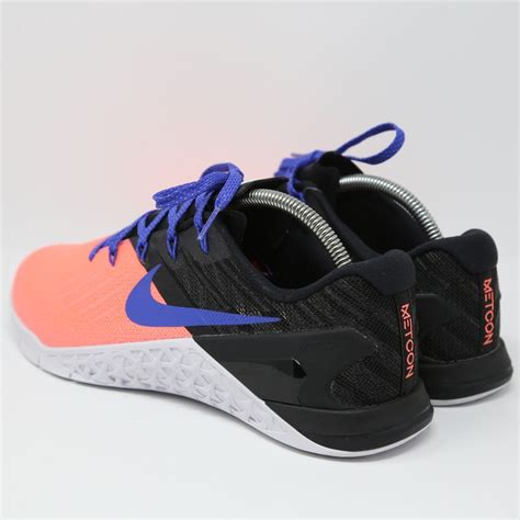 Nike Metcon 3 Womens Training Shoe Trainer Lava 11 Gem