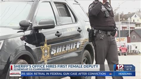 Harrison County Sheriffs Office Hires First Female Deputy