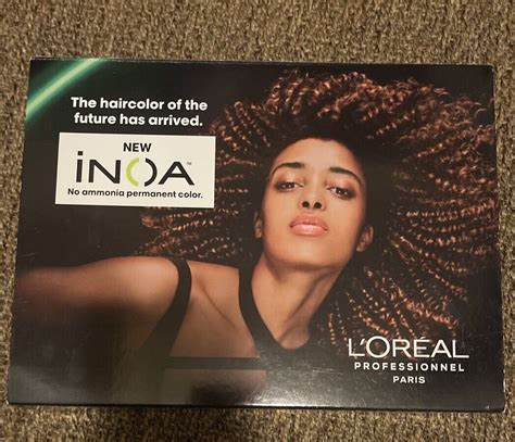 L Oreal Professional Paris INOA No Ammonia Permanent Hair Color Set NEW