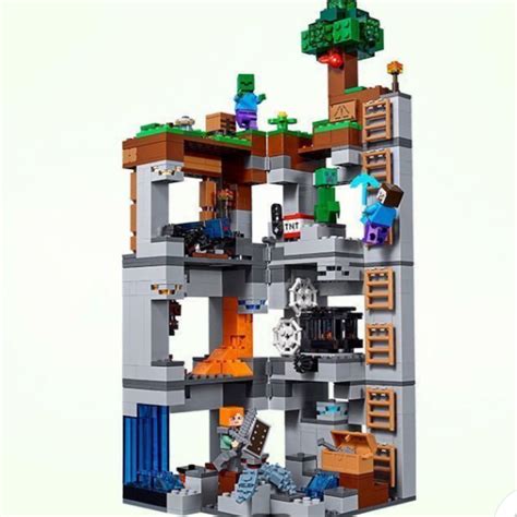 マインクラフト Lego21147ベッドロックの冒険｜paypayフリマ