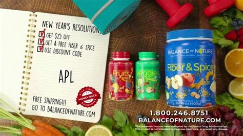 Balance Of Nature Tv Spot New Years Resolution Ispottv