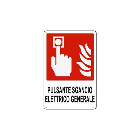 Simbolo Pulsante Elettrico