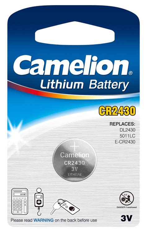 Round Camelion Cr Lithium Battery Cell Size Aa At Rs Pack In