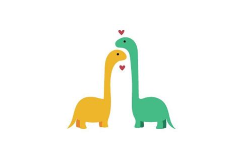 Dinosaurs In Love