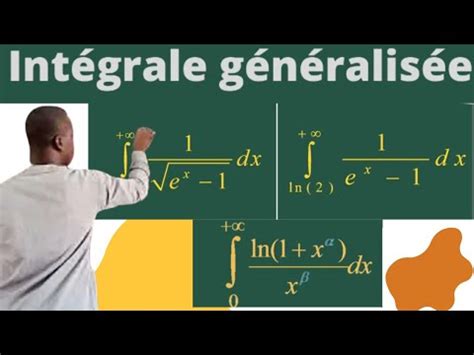 Integrale généralisée arctan Exercice Supérieur YouTube