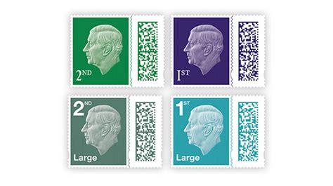 The new King Charles III Definitive Stamp │ Royal Mail Group Ltd