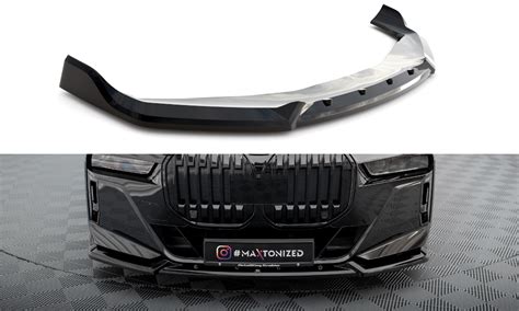 Främre Splitter V 2 Bmw 7 M pack M760e G70 OnlineMek se