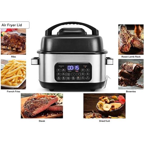 6l Air Fryer Grill And Multi Cooker Shopcentre