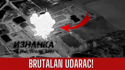 BRUTALAN UDARAC RUSA OVO ĆE MNOGO ZABOLETI UKRAJINCE YouTube