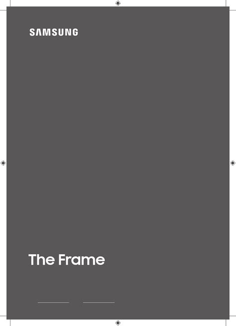Samsung The Frame QE43LS03 PDF Bedienungsanleitung Deutsch 】 2025