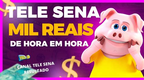 Mil Reais De Hora Em Hora Tele Sena De Anivers Rio Youtube