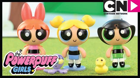 Powerpuff Girls Toys Townsville Action Doll Figurines Powerpuff