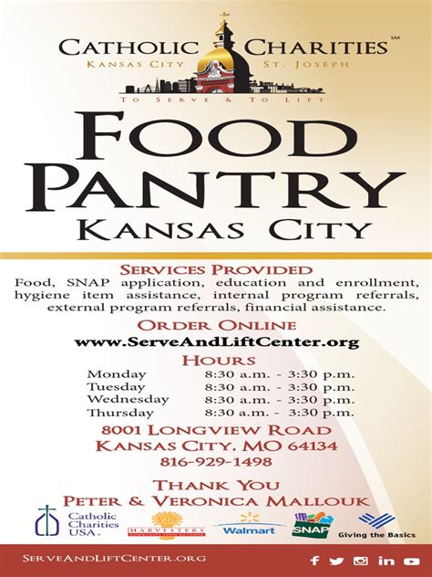 Food Pantry - KC Flyer | PDF